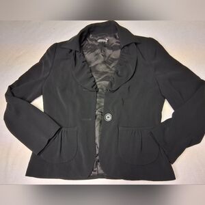 MARCONA Chic Black Women's Blazer